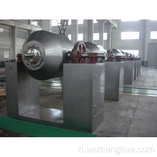 Multifunctional Drying Unit Na May Blades Rotary Vacuum Dryer